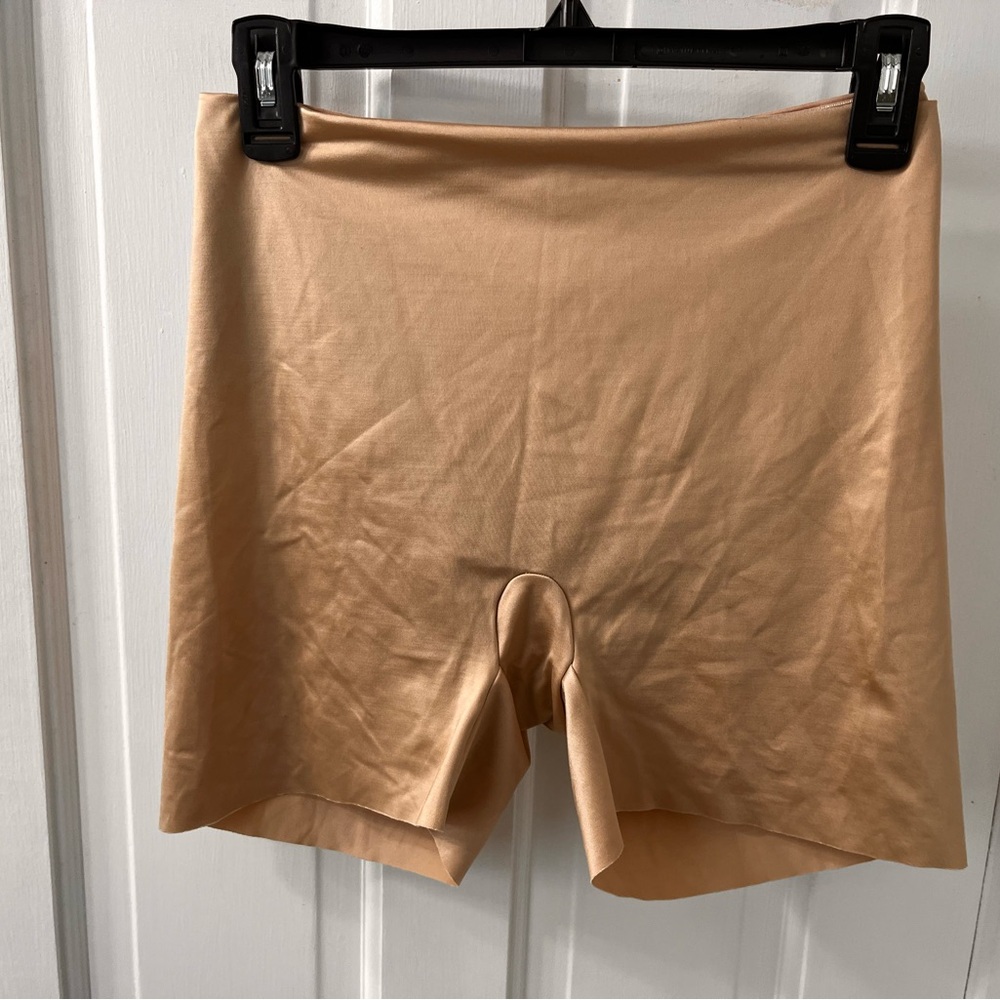 SPANX Beige Shapewear Shorts